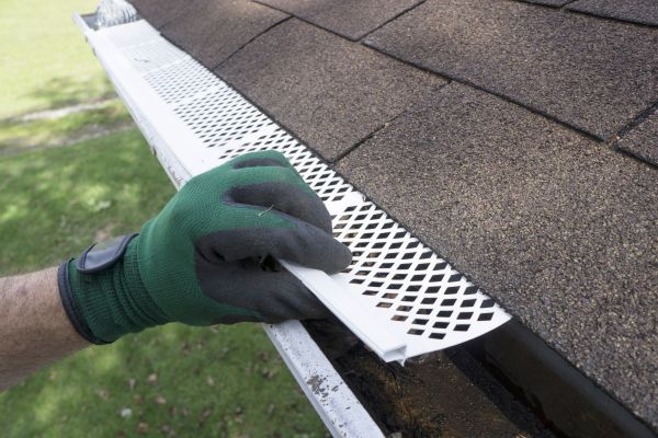 Gutter Cap Installation in Fort Wayne