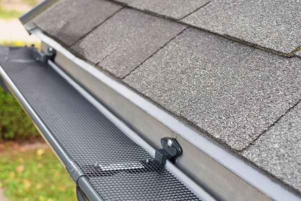 Rain Gutter Cover Installation in Fort Wayne