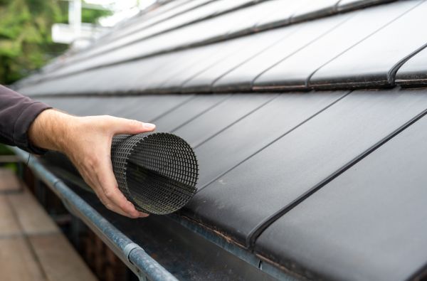 Gutter Mesh Installation in Fort Wayne
